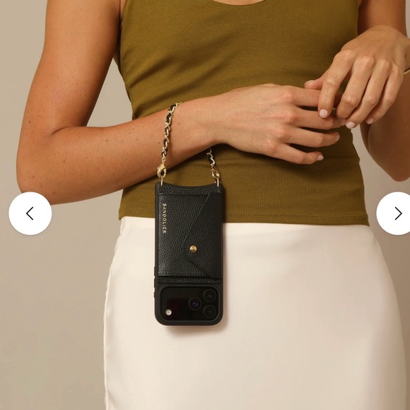 Bandolier iPhone 17 Pro Case w/ TWO straps - Picture 3 of 4